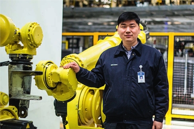 常锋和他的“机器人”世界 汽车维修与维护的智能化变革